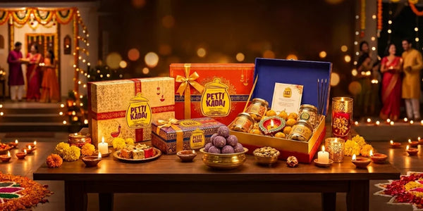 Diwali Hampers Box 2026 – Premium Festive Gift Boxes | Pettikadai