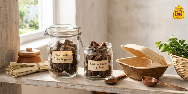 How to Store Karupatti and Keep It Fresh