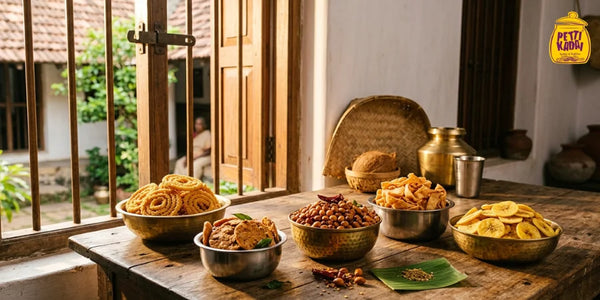Healthy Summer Snacks in Tamil Nadu – Traditional & Tasty Evening Bites for Hot Days