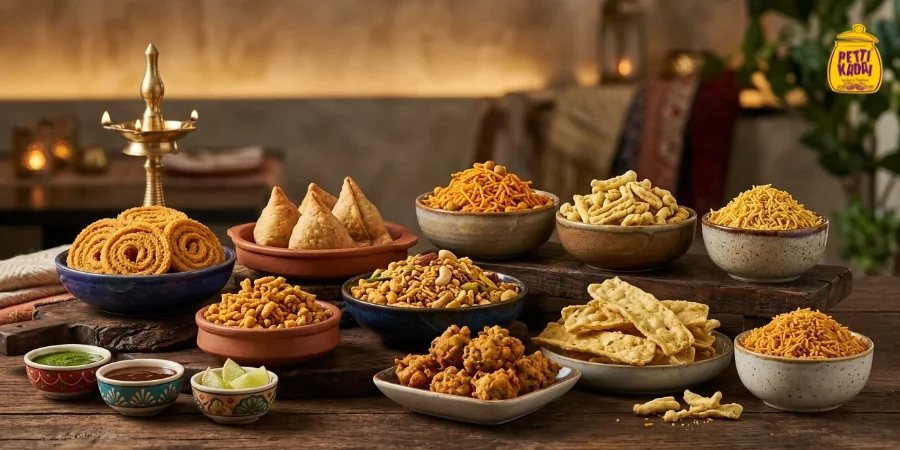 Traditional Indian Savouries: Flavours, Types & Popular Choices