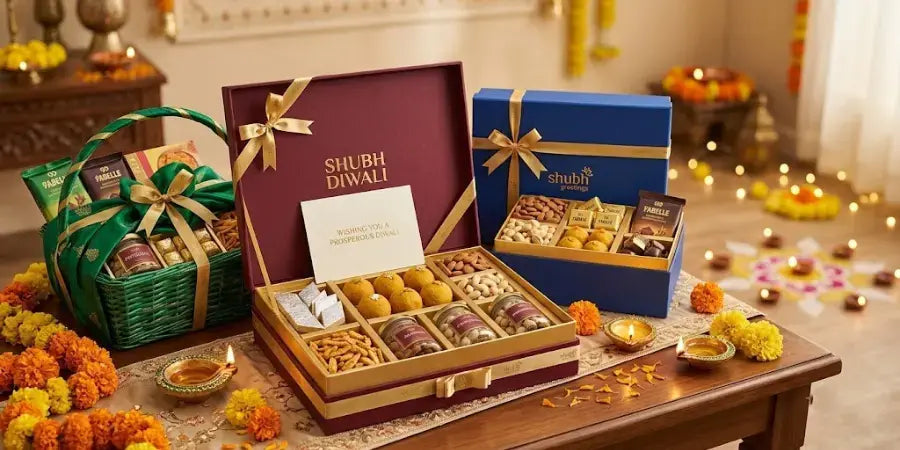 Corporate Diwali Gift Hampers for Employees and Clients | Pettikadai