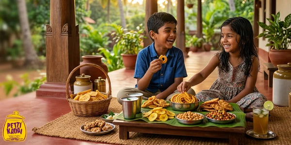 Best Summer Snacks for Kids – Healthy South Indian Evening Snacks for Summer Vacation