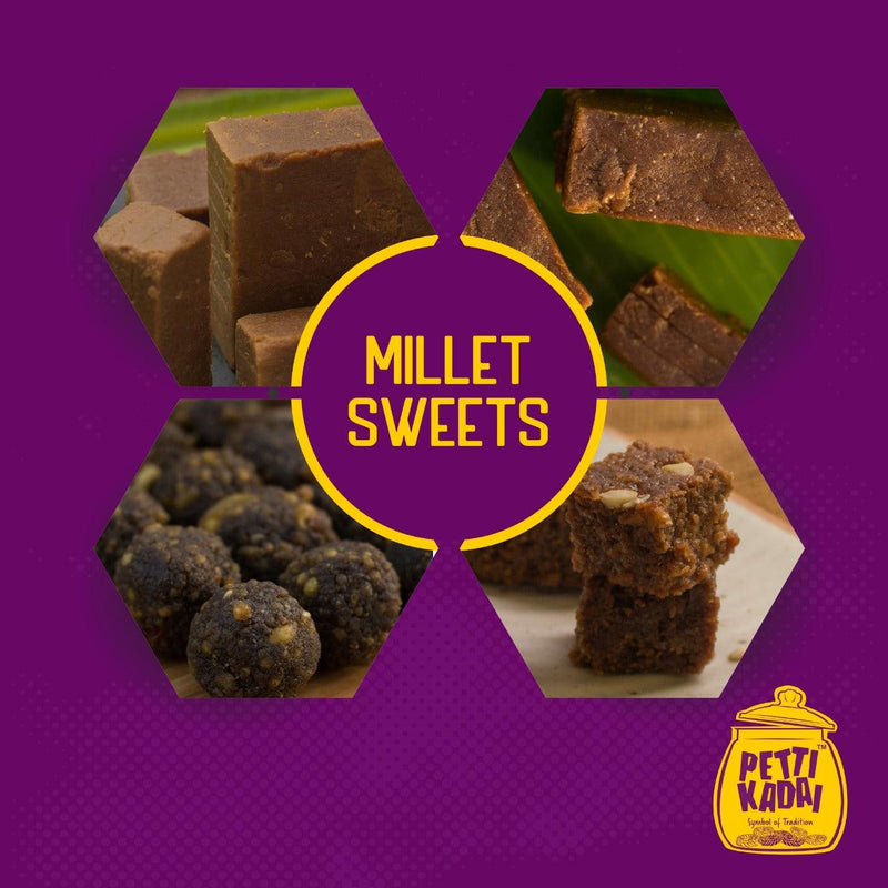 Millet Sweets