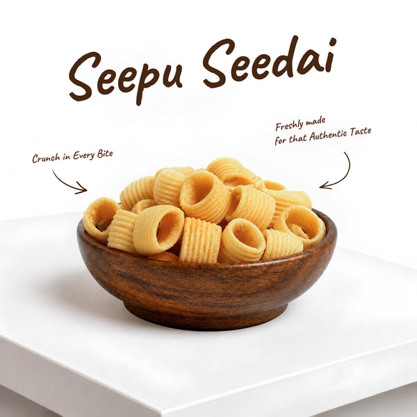 Seepu Seedai-சீப்பு சீடை