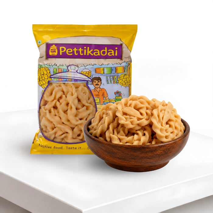 Chettinad Kai Murukku-கை முறுக்கு