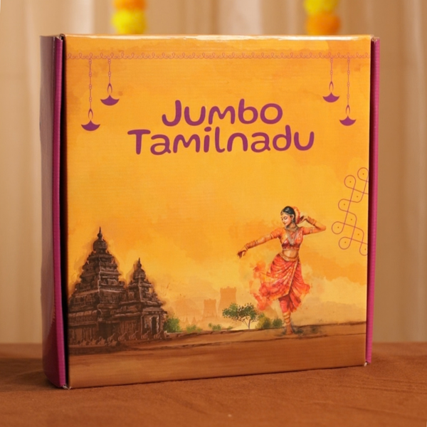 Jumbo Tamilnadu Sweet Box-2KG