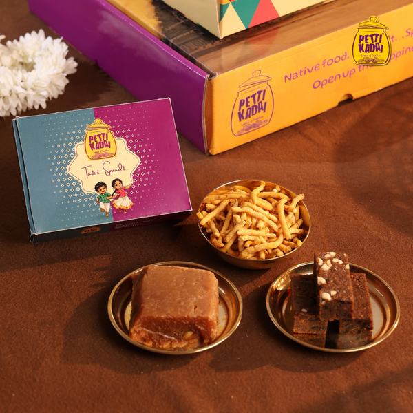 Petite Heritage Box-300 gms