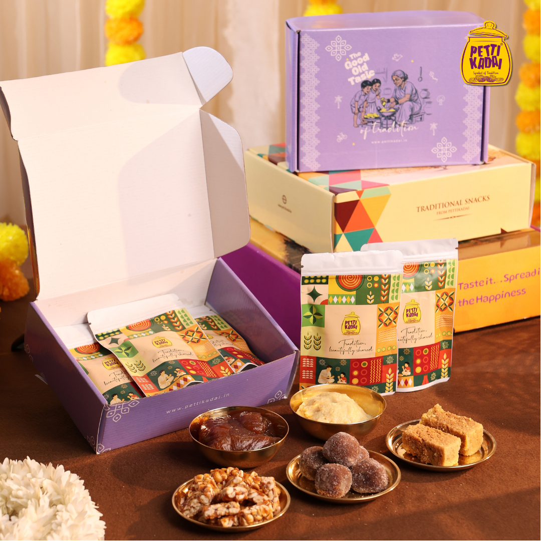 Geo Tagged Sweet Box-500gms