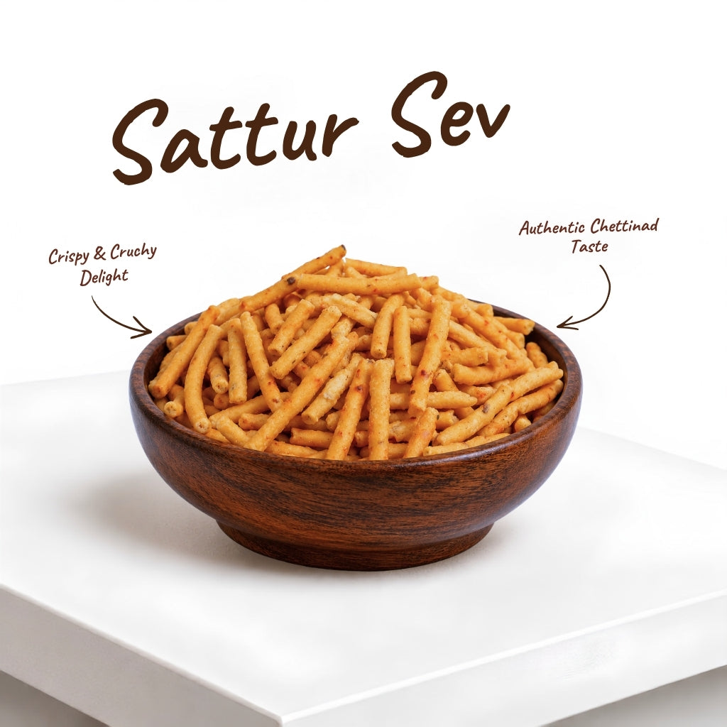 Sattur Sev-சாத்தூர் சேவு