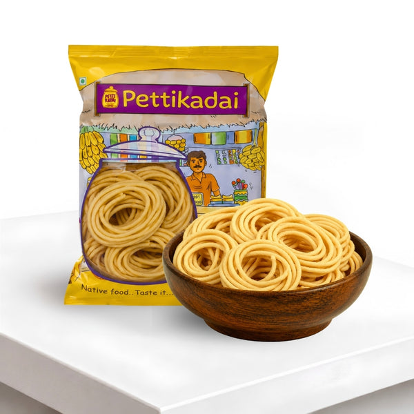 Thenkulal Murukku - தேன்குழல் முறுக்கு
