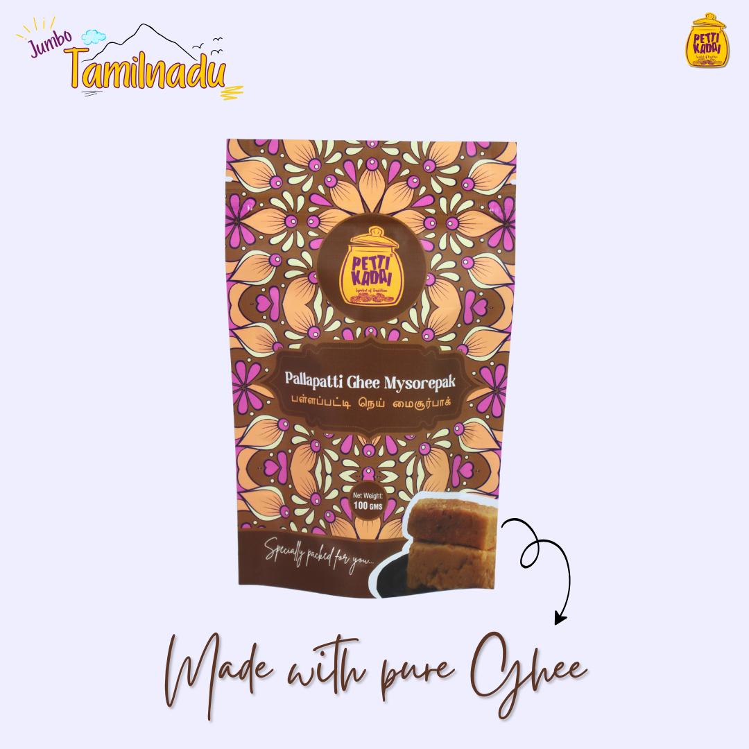 Jumbo Tamilnadu Sweet Box-1.7Kg