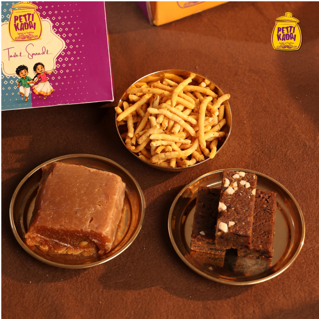 Petite Heritage Box-300 gms