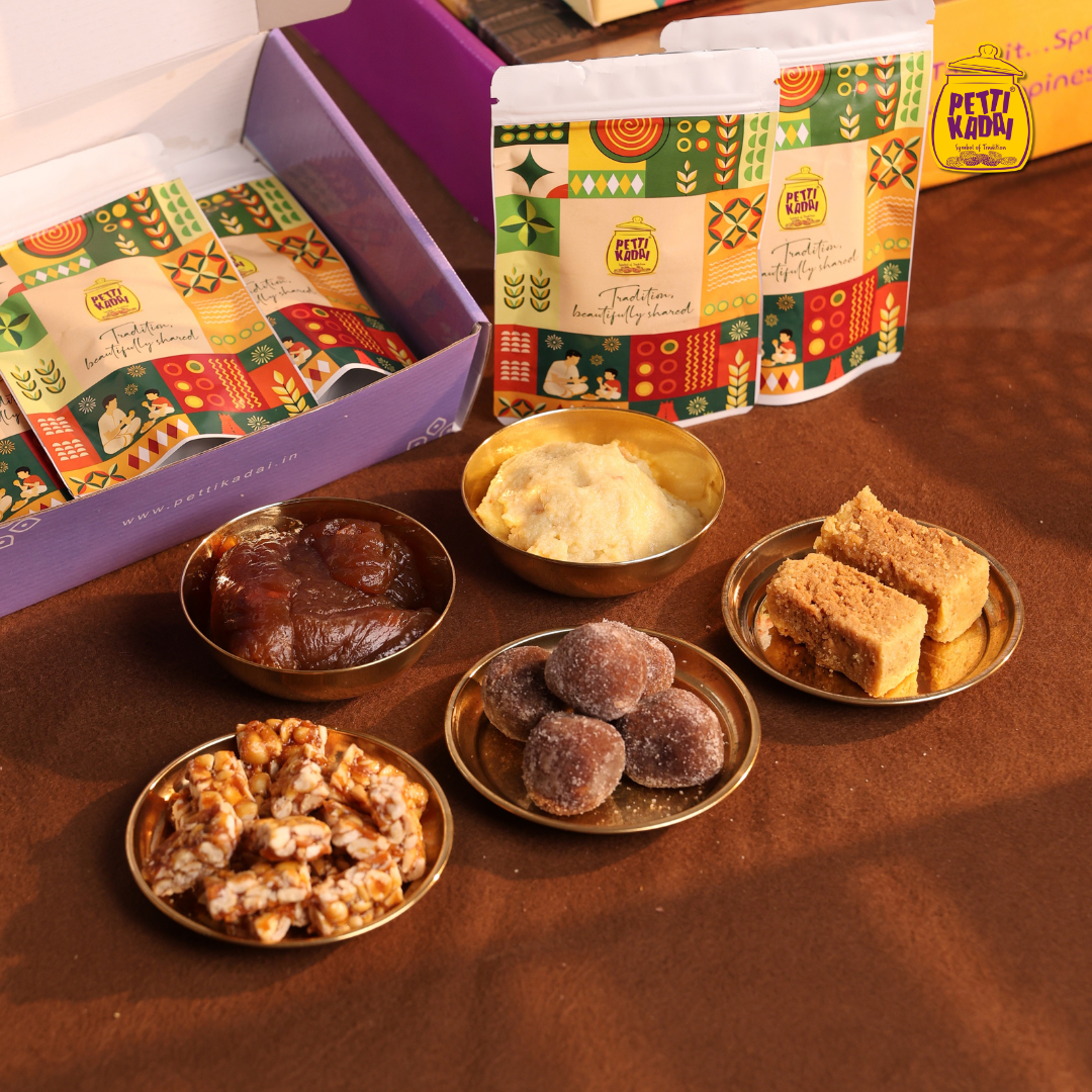 Geo Tagged Sweet Box-500gms