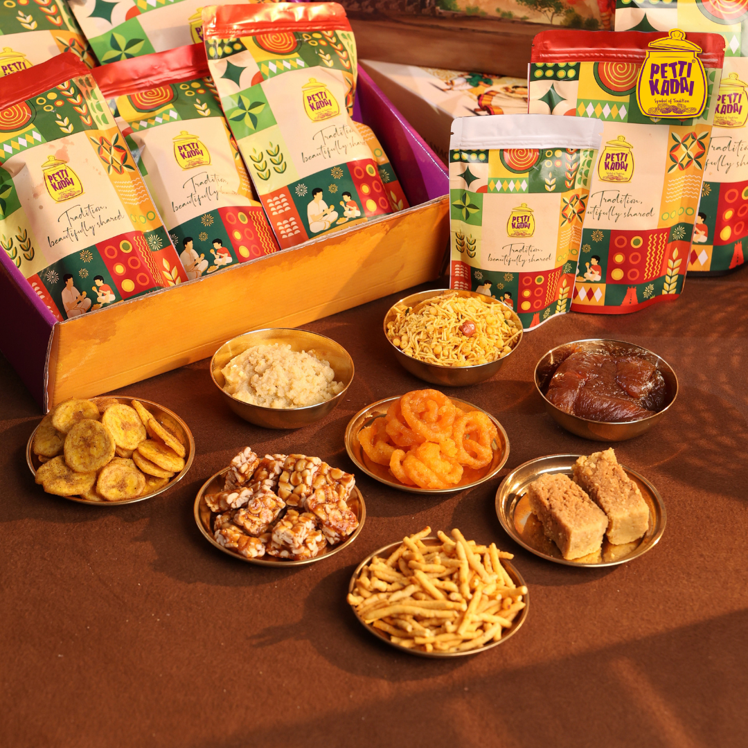 Jumbo Tamilnadu Sweet Box-2KG