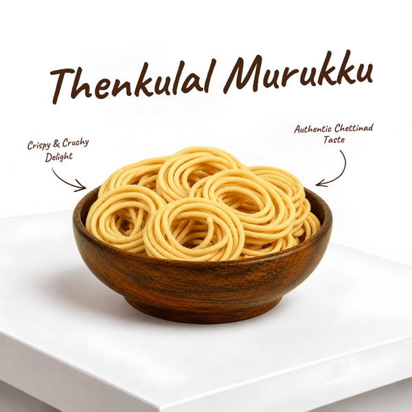 Thenkulal Murukku - தேன்குழல் முறுக்கு
