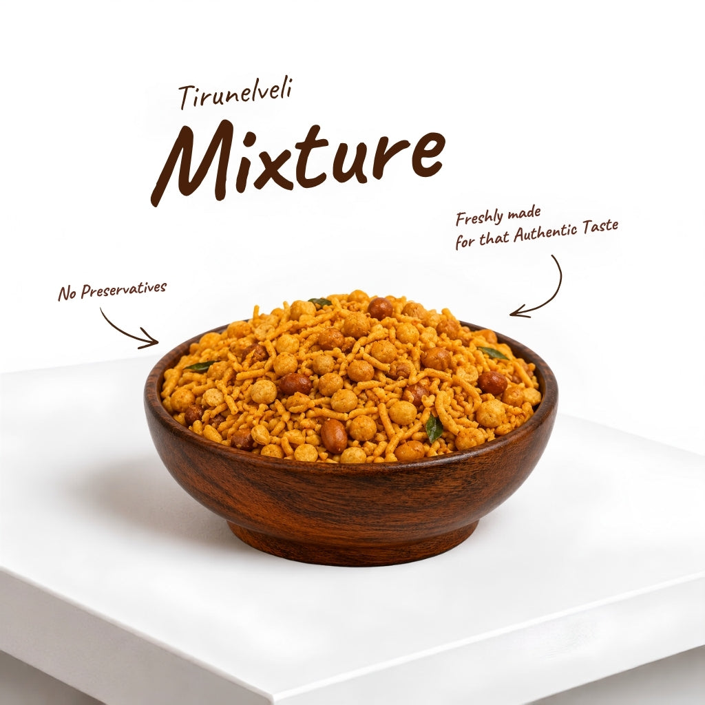 Tirunelveli Mixture-திருநெல்வேலி மிக்சர்