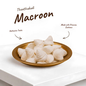 Thoothukudi macroon - தூத்துக்குடி மக்ரூன்ஸ்