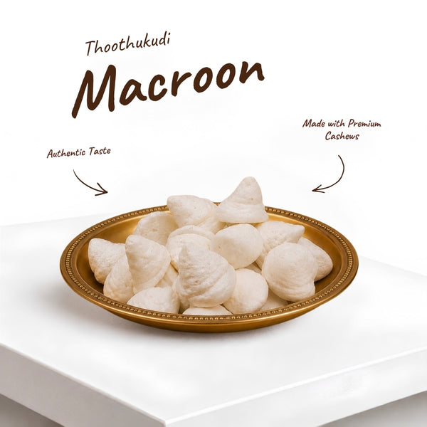 Thoothukudi macroon - தூத்துக்குடி மக்ரூன்ஸ்