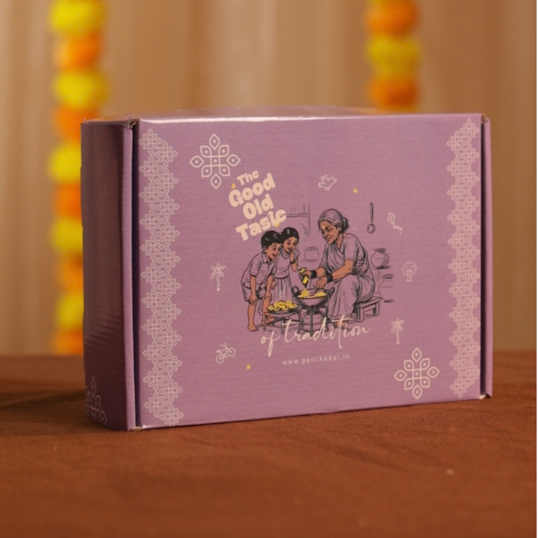 Geo Tagged Sweet Box-500gms