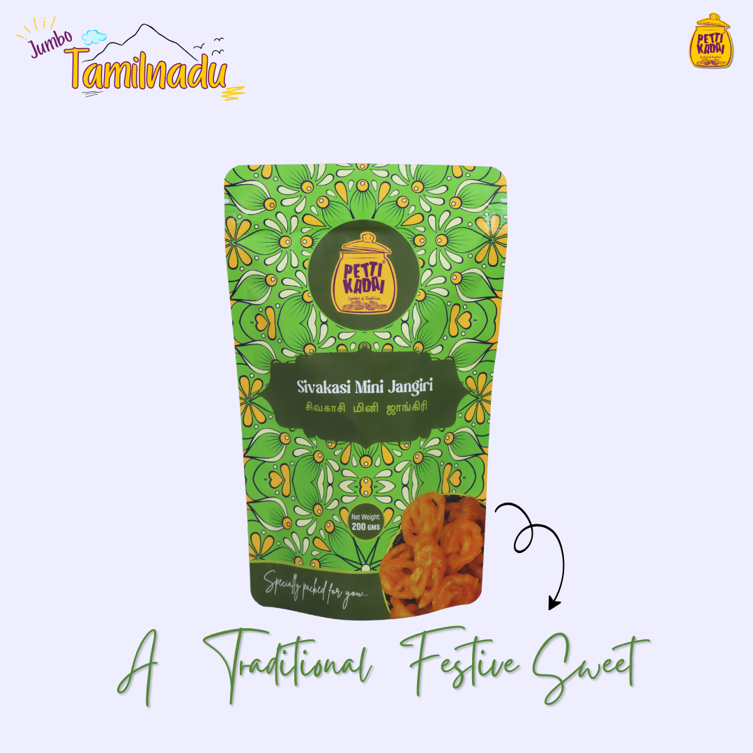 Jumbo Tamilnadu Sweet Box-1.7Kg