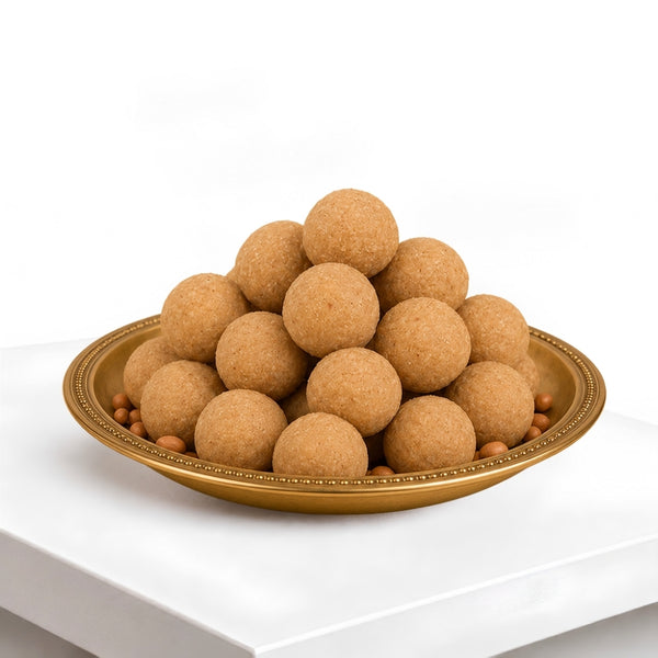 Kongu Special Idicha Kadalai Urundai(கடலை உருண்டை)-8Pcs