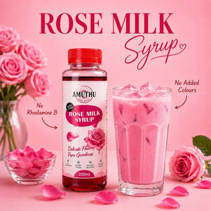 Rose Milk Syrup