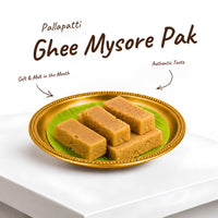 Pallapatti Ghee Mysore Pak-பள்ளப்பட்டி நெய் மைசூர் பாக்