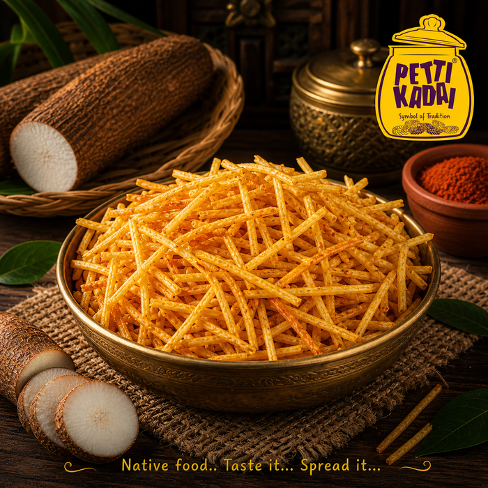 மரவள்ளிக்கிழங்கு சிப்ஸ் (Tapioca Chips)
