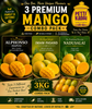 Mangoes Combo Pack-3kg