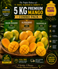 Mangoes Combo Pack -5Kg