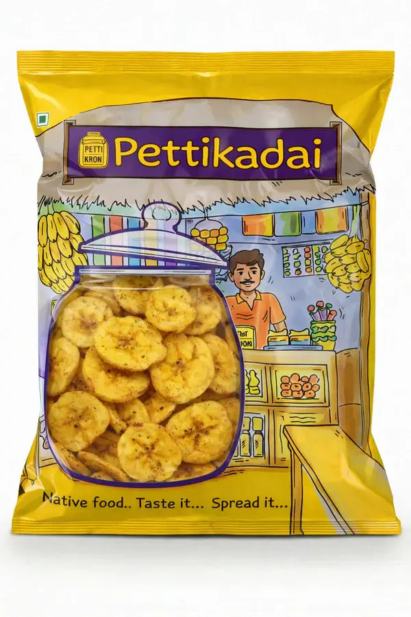 Nagercoil  Banana Chips-நாகர்கோவில் நேந்திரம் சிப்ஸ்
