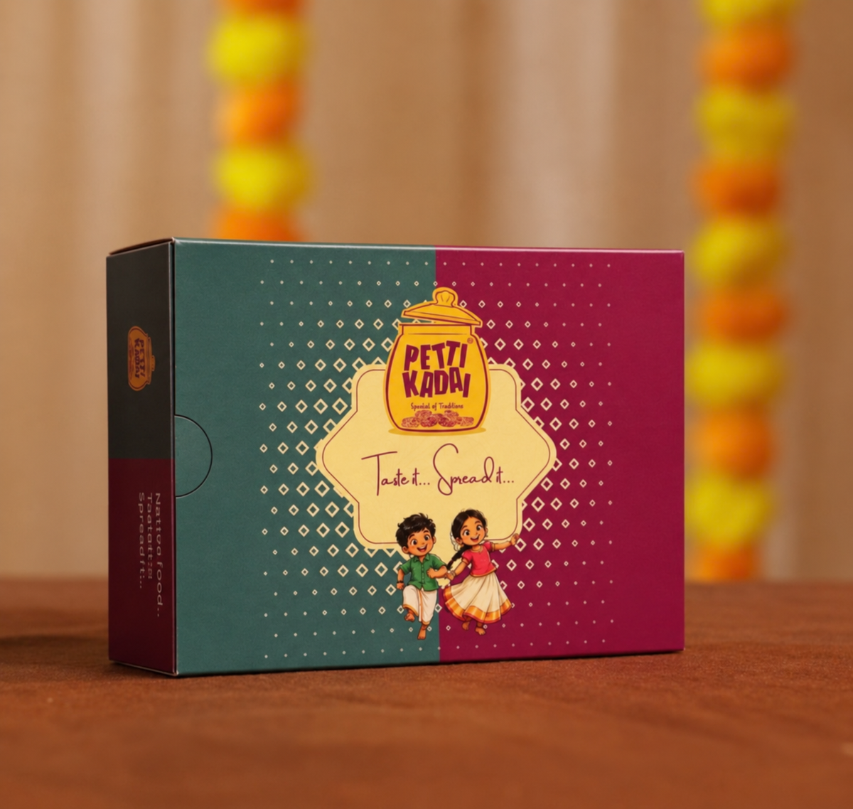 Petite Heritage Box-300 gms