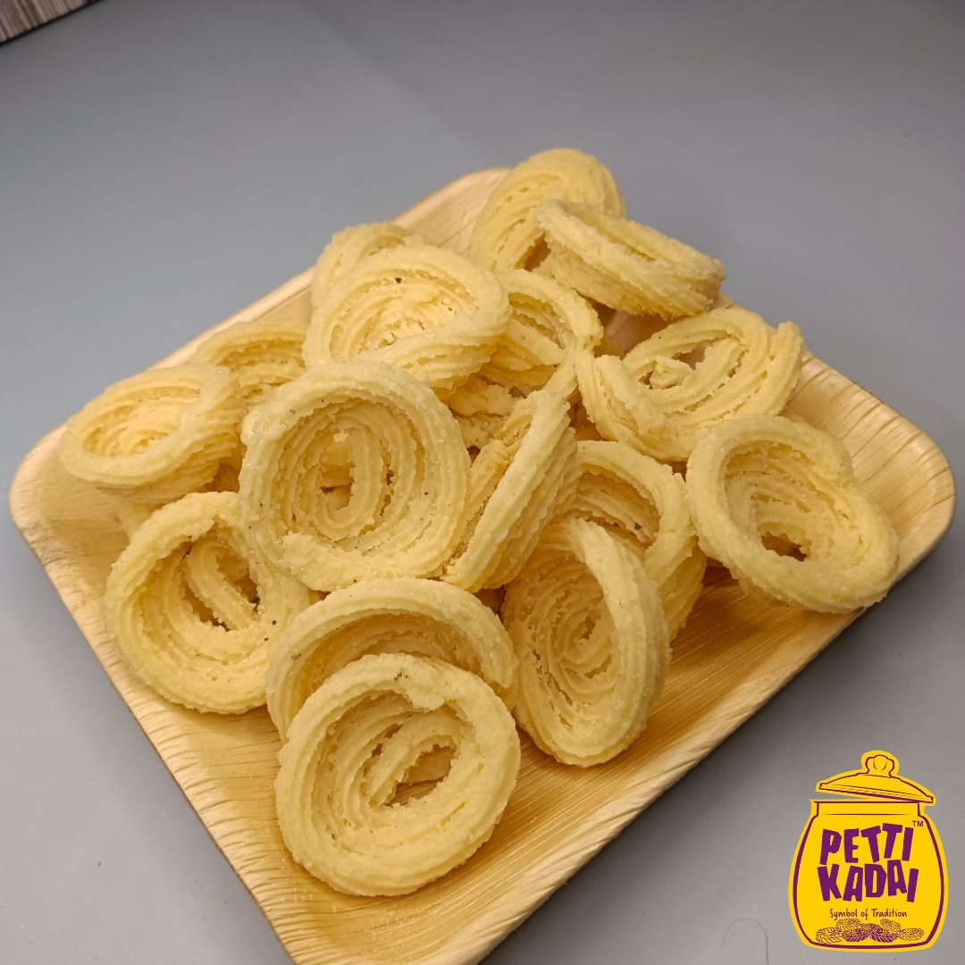 Chettinad Mullu Murukku - முள்ளு முறுக்கு
