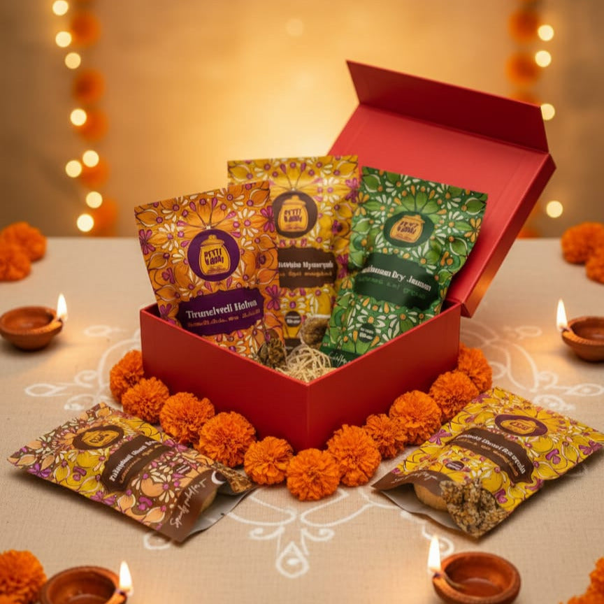 Geo Tagged Sweet Box Diwali Sweet Box