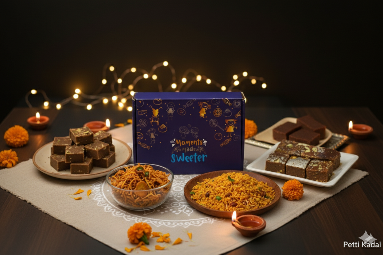 Healthy Harvest Sweets Box