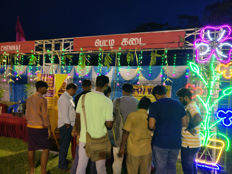 Moi Virunthu- Regreen Chennai - 08-Oct-2017