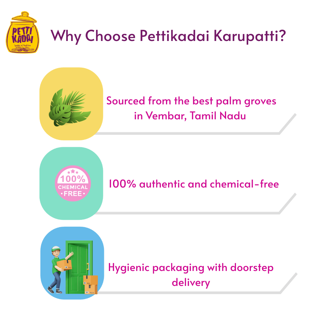 Karupatti-100% Pure & Authentic