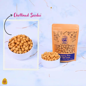 Seedai(Round)-சீடை(உருண்டை)