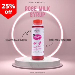 Rose Milk Syrup