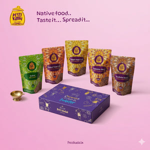 Geo Tagged Sweet Box-500gms