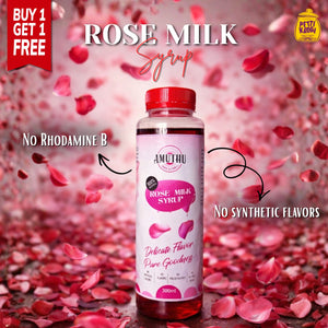 Rose Milk Syrup