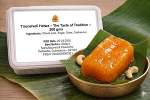 Tirunelveli Halwa – The Taste of Tradition
