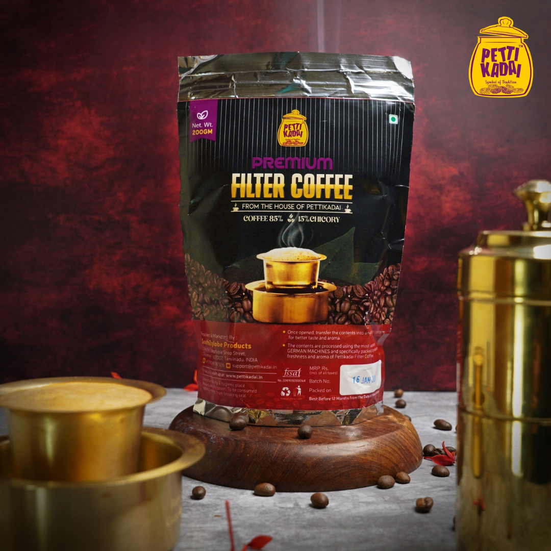 Filter Coffee Powder Online - Pettikadai