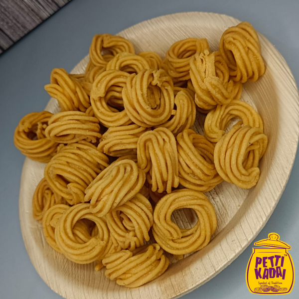 Onion muruku-வெங்காய முறுக்கு