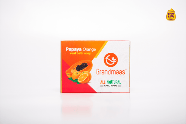 Papaya-Orange Soap -1no (100gm)