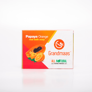 Papaya-Orange Soap -1no (100gm)