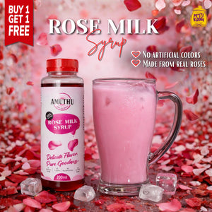 Rose Milk Syrup