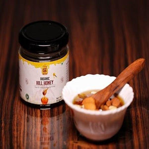 Organic Hill Honey