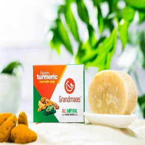 Neem-Turmeric Soap -1no (100gm)