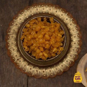 Boondhi-பூந்தி